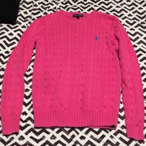 Women’s Ralph Lauren polo sweater